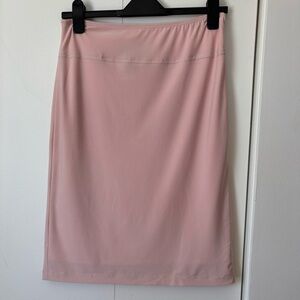 Frank Lyman Nude Pencil Skirt - Size 6
